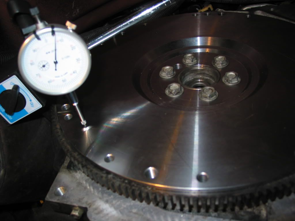 Flywheel Runout...? LS1TECH Camaro and Firebird Forum Discussion